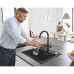 Композитна мийка для кухні Grohe K700 (31651AP0)