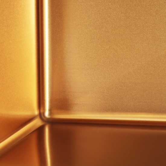 Мойка Mixxus MX7844-200-x1.2-PVD-Gold (MX0563)