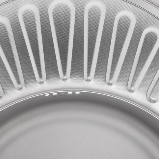 Мойка кухонная Zerix Z5745-06-180MD (micro decor) (ZS0563)