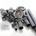 Мойка кухонная Zerix Z7848D-08-180MD Double (micro decor) (ZS0579)