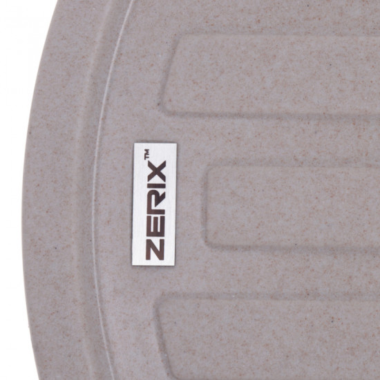 Мойка кухонная Zerix ZS-7750R-06 Бежевый (ZX4557)