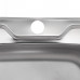 Мойка кухонная Zerix Z5050-06-160MD (micro decor) (ZS0581)