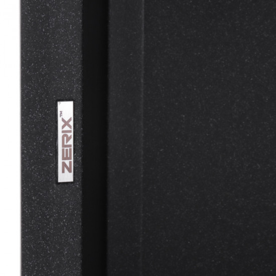 Мойка кухонная Zerix ZS-7950S-13 Графитная (ZX4585)