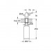 Дозатор для моющего средства Grohe (40536000)
