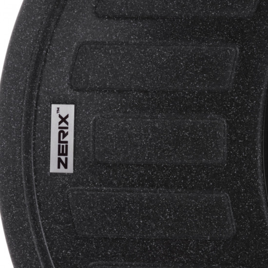 Мойка кухонная Zerix ZS-6250R-13 Графитная (ZX4553)