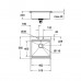 Кухонна мийка K800 (50 cm) Grohe EX-2 Sink (31583SD0)