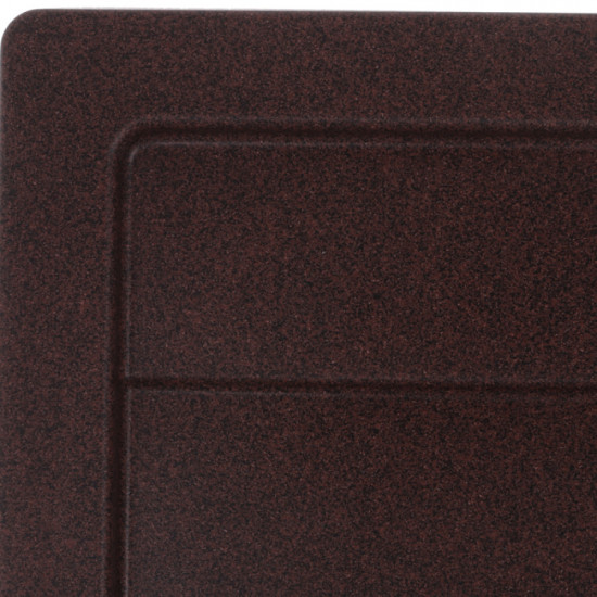 Мойка кухонная Zerix ZS-6550S-12 Коричневая (ZX4544)
