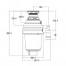 Измельчитель кормовых отходов Mixxus GD-02-0,75 (560Вт) (MX1569)