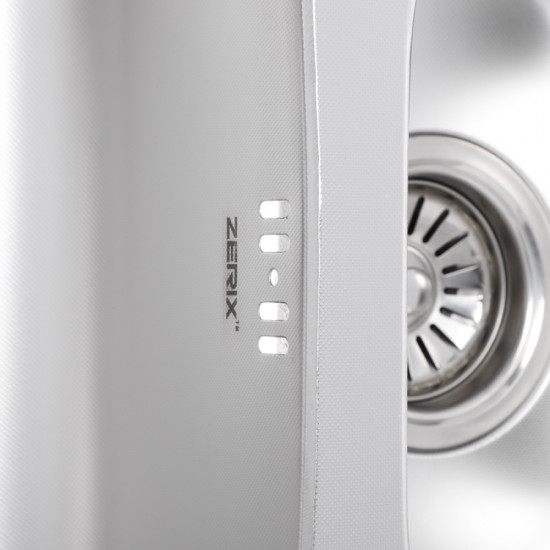 Мойка кухонная Zerix Z7850A-08-180MD Armonia (micro decor) (ZS0577)