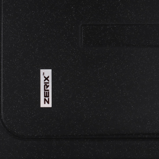 Мойка кухонная Zerix ZS-6243S-03 Черная (ZX4572)