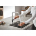 Мийка для кухні із нержавіючої сталі Grohe K700U (31574SD1)