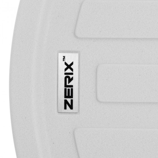 Мойка кухонная Zerix ZS-6250R-01 Белая (ZX4547)