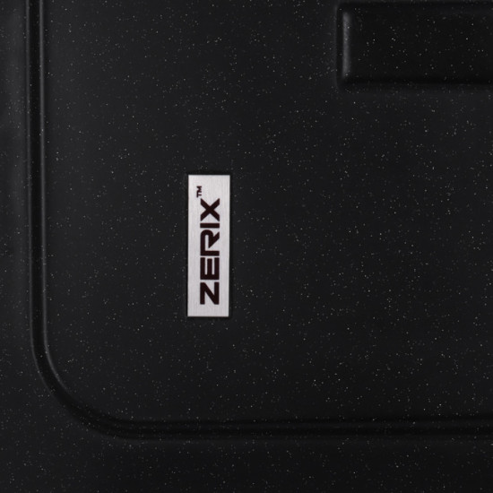 Мойка кухонная Zerix ZS-6243S-14 Чёрный металік (ZX4578)