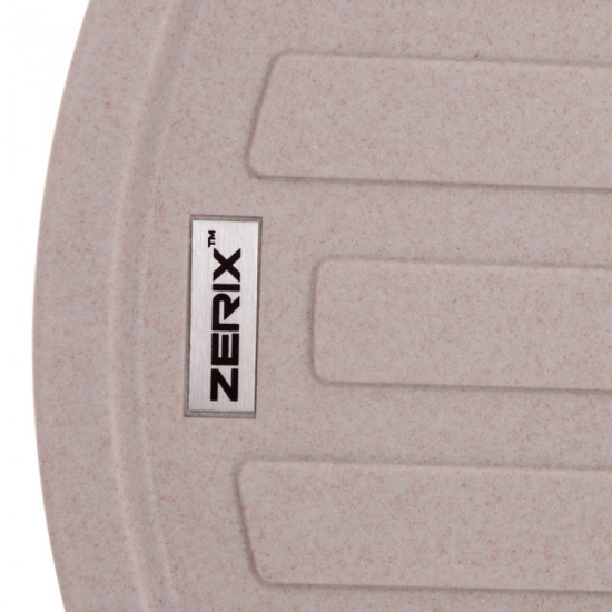 Мойка кухонная Zerix ZS-6250R-06 Бежевый (ZX4549)
