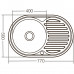 Мойка кухонная Zerix Z7750-06-180D (decor) (ZX1595)