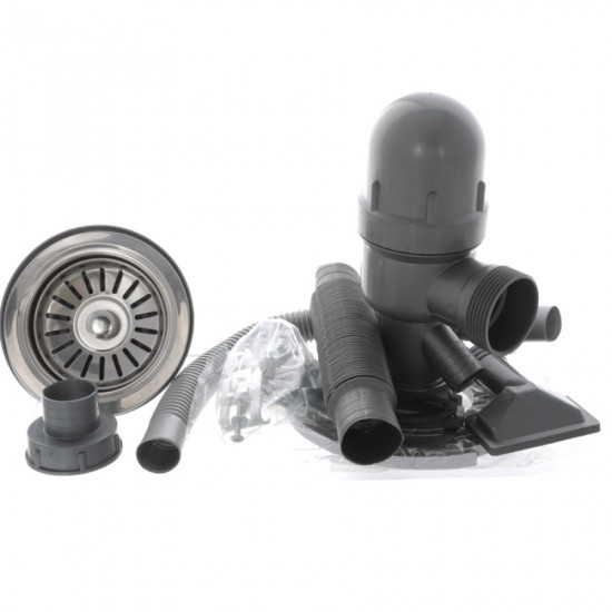 Мойка кухонная Zerix Z7750-06-180D (decor) (ZX1595)