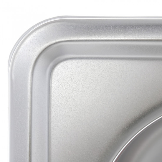 Мойка кухонная ZERIX Z6350-06-160E (satin) (ZM0561)