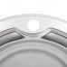 Мойка кухонная Zerix Z510-08-180MD (micro decor) (ZS0561)