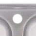 Мойка кухонная ZERIX Z7749-08-180D (decor) (ZM0566)