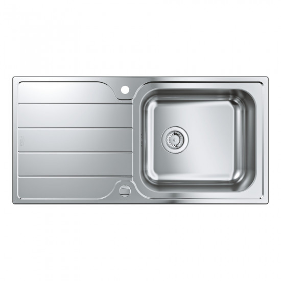 Мийка для кухні із нержавіючої сталі Grohe K500 (31563SD1)