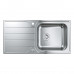 Мийка для кухні із нержавіючої сталі Grohe K500 (31563SD1)