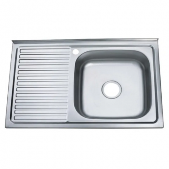 Мойка кухонная Zerix Z8050R-06-160P (полироль) (ZS0598)