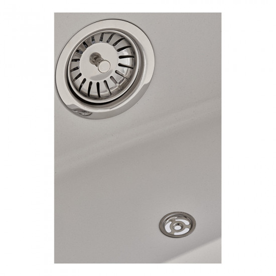 Мойка Zerix ZS-6250S-01 White (ZX4587)