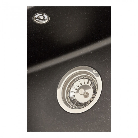 Мойка Zerix ZS-6250S-14 Black metallic (ZX4594)