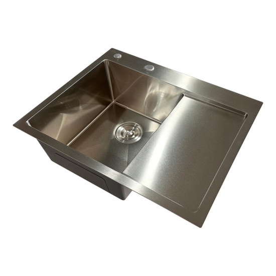 Мойка из нержавеющей стали Mixxus MH6350L Nano-Silver (3.0/0.8) цвет нержавейка (MI7044) Мойка из нержавеющей стали Mixxus MH6350L Nano-Silver (3.0/0.8) цвет нержавейка (MI7044)