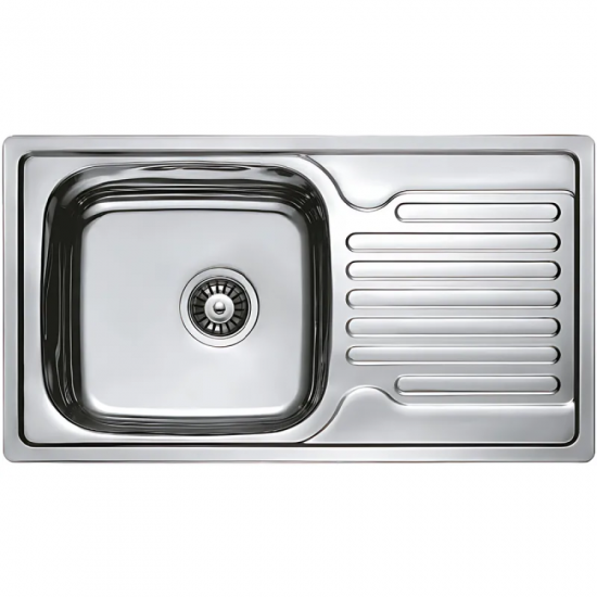 Мийка кухонна Haiba 78x43 (decor) (HB0564)