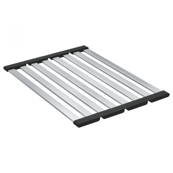 Складна велика полиця для посуду L-розмір 490 Grohe (40854SD0)