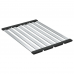 Складна велика полиця для посуду L-розмір 490 Grohe (40854SD0)