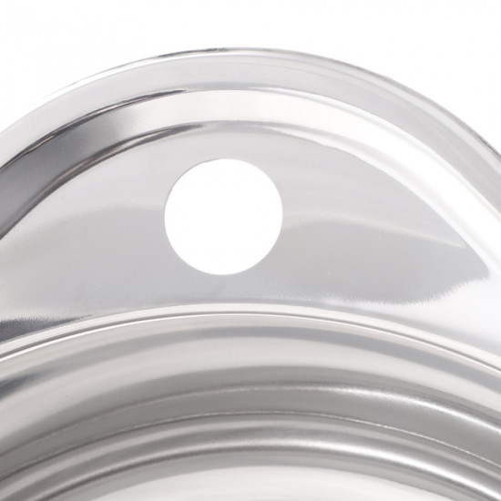 Мийка кухонна Zerix Z4843-06-160P (polish) (ZS0565)