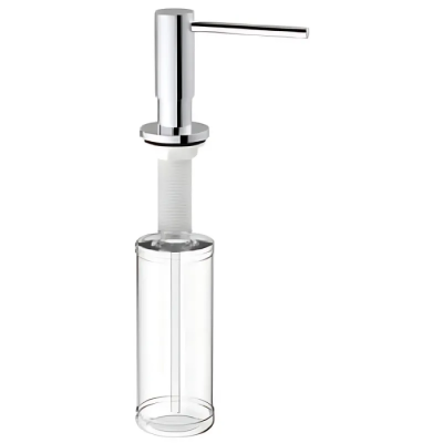 Дозатор для жидкого мыла врезной MIXXUS DIS-03.SUS из нерж. стали SUS304 (300 мл) (MI7154)