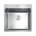 Мойка из нержавеющей стали MIXXUS MH5050 DECOR NANO-SILVER (3.0/0.8) цвет нержавейка (MI7040)