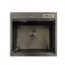 Мойка Mixxus MH5050-SK Nano-Black с н.ст.зи ступенькой для сушилки, с подст.под ножи(графит) (MX1940