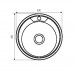 Кухонная мойка Zerix Z490-06-170D (decor) (ZM0579)