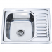 Мойка кухонная ZERIX Z5848-08-180MD (micro decor) (ZS0571)