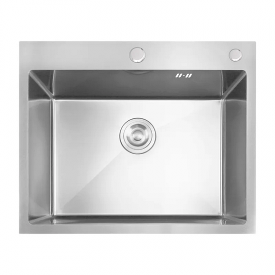 Мойка Mixxus MH5843 Nano-Silver из нержавеющей стали (цвет нержав.) (MX1930)