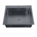 Мойка Zerix ZH5045-215 Nano-Black (3.0/0.8) из нерж. стали (MX1580)