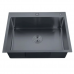 Мойка Zerix ZH5843-215 Nano-Black (3.0/0.8) из нержавеющей стали (MX1584)