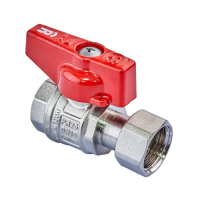 Кран кульовий Roho R115-050 -1/2