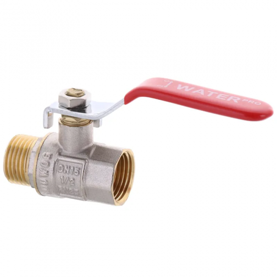Кран шаровой Waterpro 1/2" ГШР (WP0143)