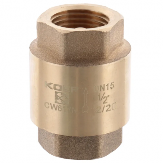 Задвижка обратная 1/2" (Koer KR.171) (KR0127)