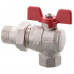 Кран з американкою Roho R106-075 - 3/4" кутовий (RO0090)