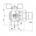 Кран з американкою Roho R106-075 - 3/4" кутовий (RO0090)
