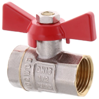 Кран шаровый Waterpro 1/2" ГГ1/2" ГГМ (WP0146)