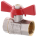 Кран шаровый Waterpro 1/2" ГГ1/2" ГГМ (WP0146)