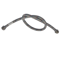 Гибкий шланг для подключения воды гайка 1/2'' - Муфта 1/2'' (100 см) Zerix (ZX1565)