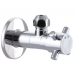 Кран для подключения сантехнических приборов Koer KR.517 - 1/2x3/8 (KR2878)